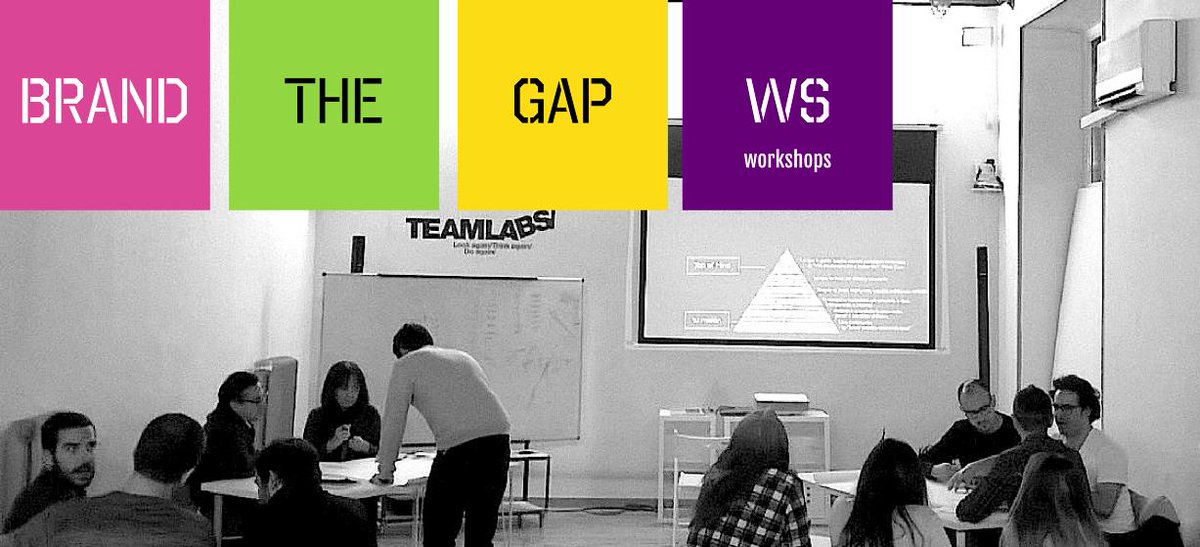 brandthegap's tweet photo. TALLER Benchmarking y Posicionamiento de "Brand User Experience"
Jue 23 feb de 19 a 21 - Madrid (Teamlabs) #branding https://t.co/mEPOkcM2Jk https://t.co/EDJoL3gg8o