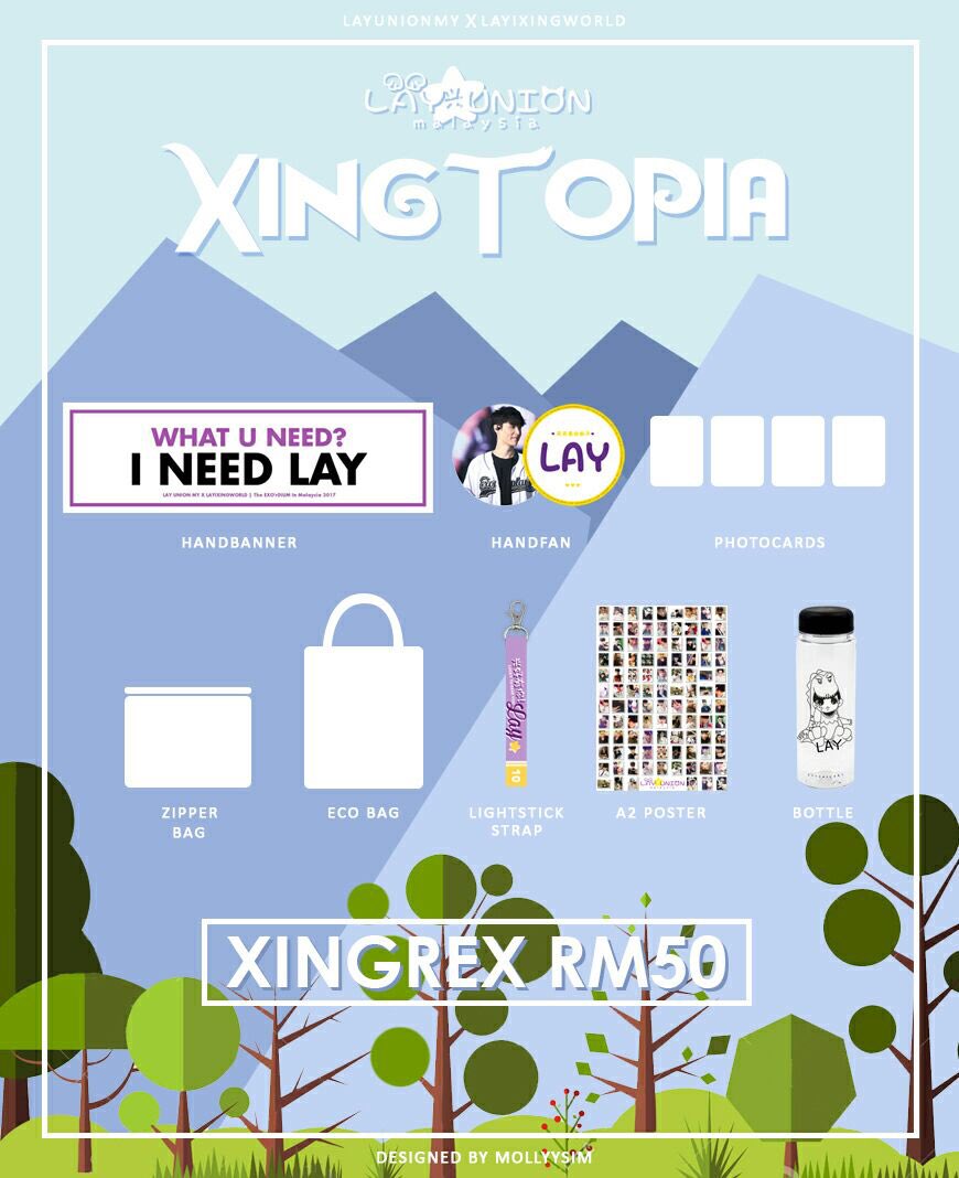 layunionMY's tweet photo. Exclusively available in XINGREX fankit. Look at that cute little XingRex on our BOTTLE. Special thanks to @mccmoom for the adorable fanart. https://t.co/E90djICBRr