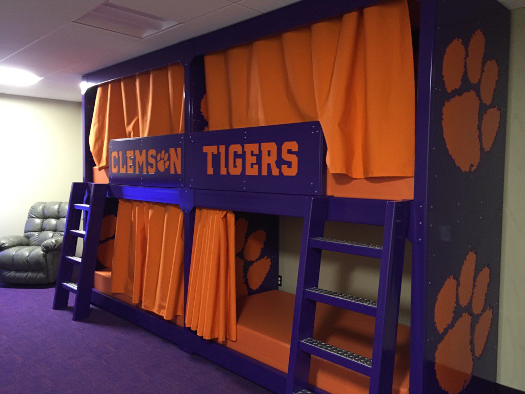 football bunk beds