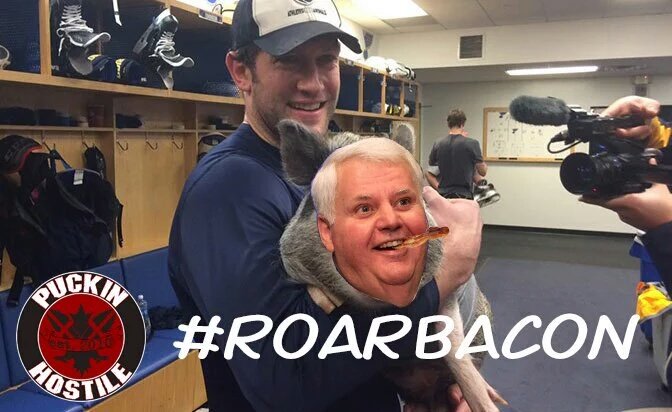 PuckinHostile's tweet photo. #RIPHitch https://t.co/8PFawW0tKr