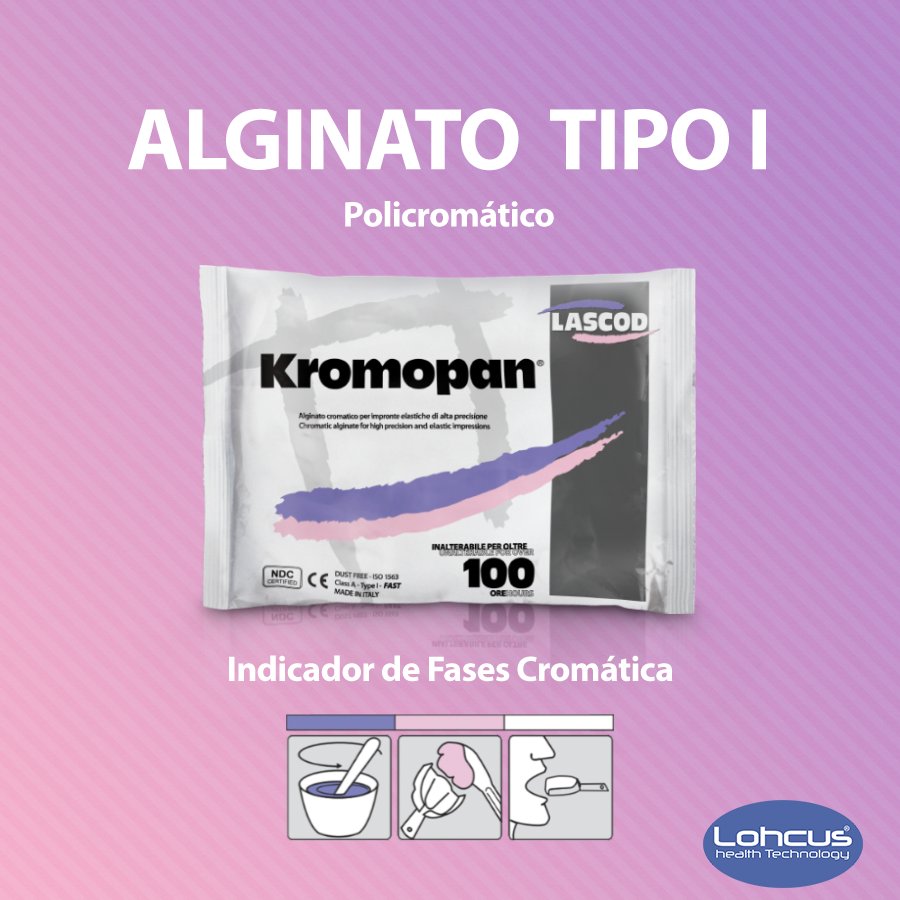lohcus's tweet photo. Kromopan é o primeiro Alginato com indicador de fase cromática. https://t.co/u5ByZvUSA8 #ciosp2017 https://t.co/EOfNfYb4qe