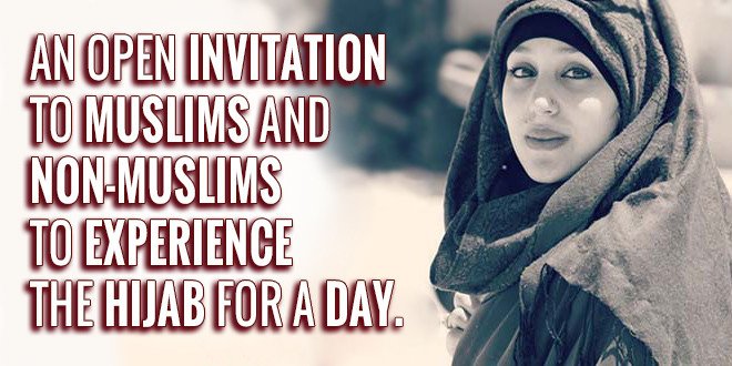 RealShiaMuslim's tweet photo. Experience The Hijab for a day

#hijab #hijabers  #Muslims #shia #shiamuslim #shia_muslims #islam #twelfth_imam #twelfthimam #chastity https://t.co/aZrZ5oJJLb