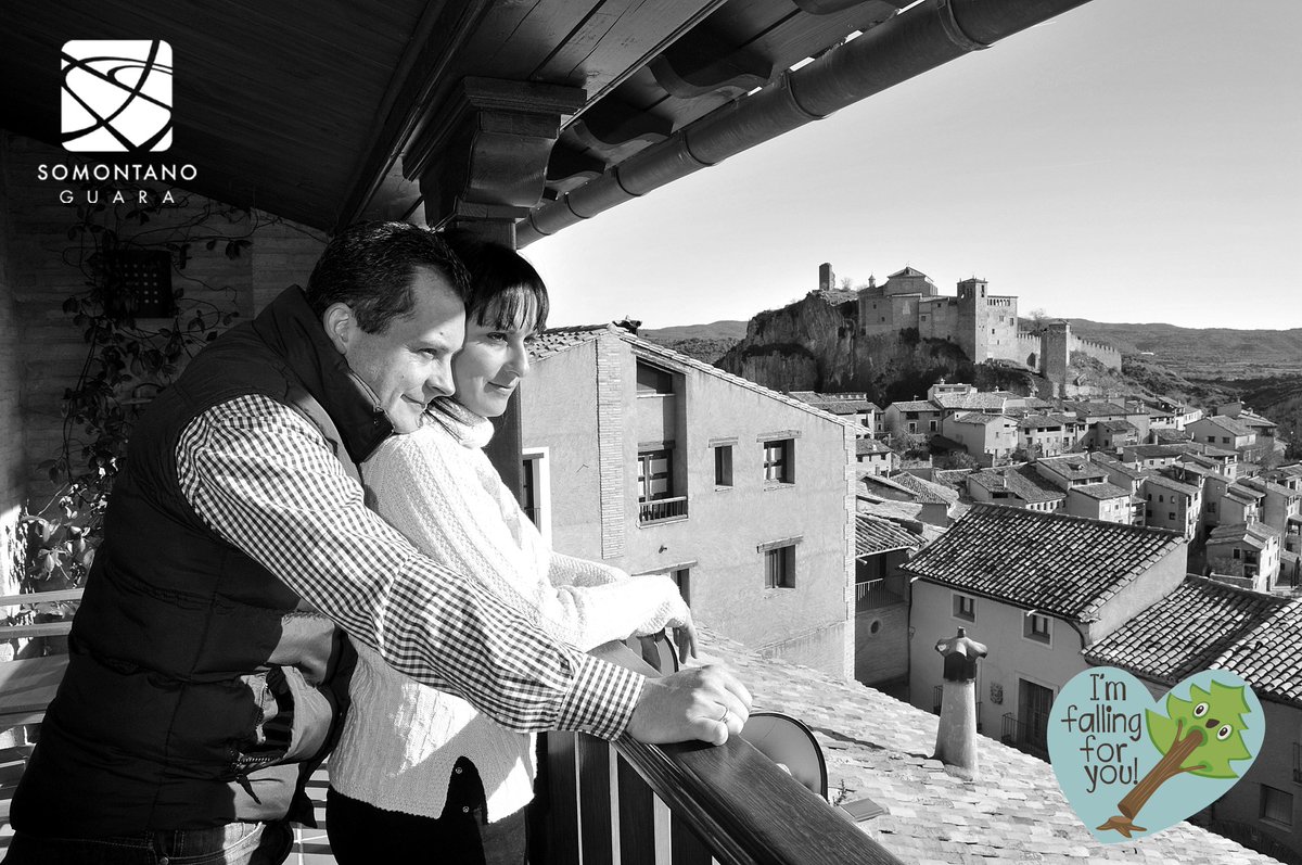 GuaraSomontano's tweet photo. ¿Pensando en regalar una escapada romántica para #SanValentin? 😍¡#Guara #Somontano es vuestro destino ideal! 🔝🔝 https://t.co/d5X7fH4m9H https://t.co/WFRA675rxt