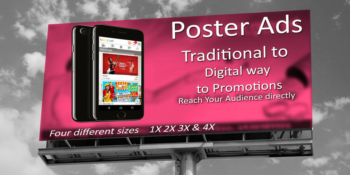 sashcash_ad's tweet photo. #Sashdigitaladvertisement #PosterAds #Audioads #DigitalPlatform https://t.co/ywbYmDOxwE https://t.co/5ZadtqKxvD