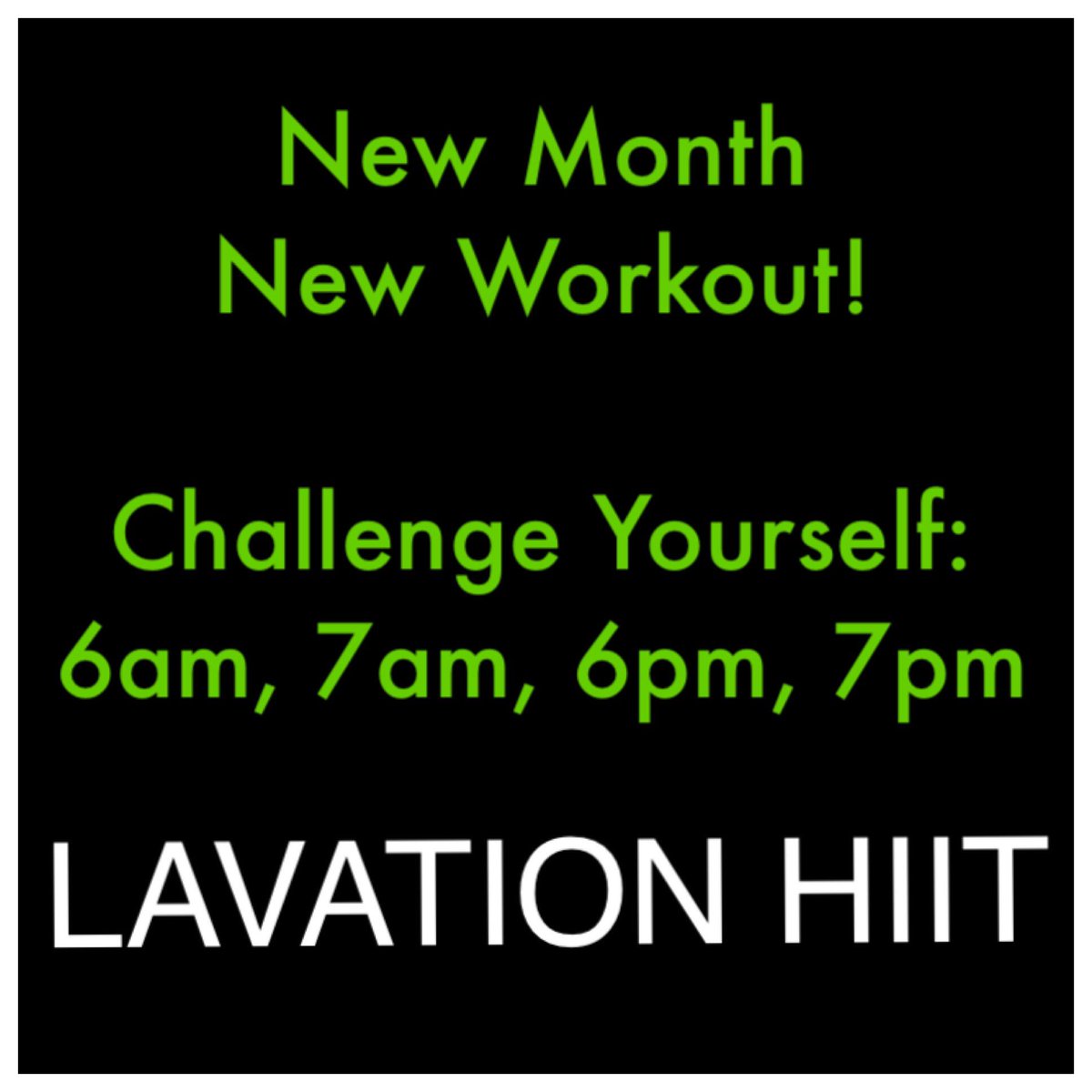 lavation_studio's tweet photo. It's February! New exercises are here. See ya on the #turf! #hiit #getstrong #sf #grouptraining #haightashbury #colevalley #innersunset https://t.co/rEPHpLMDN5