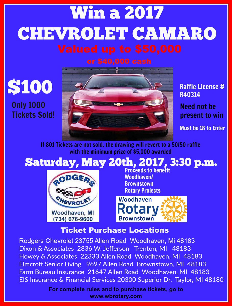 MBatesChevy's tweet image. Someone will will a Camaro at our 9th Annual Camaro Show
#RodgersPerformance #WinaCamaro