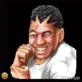 ストリートファイターの負け顔にFaceAppをかけた結果ｗｗｗ