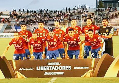 dchurin's tweet photo. Desde acá nace todo: El equipo! #VamosUE https://t.co/6qi1APVref