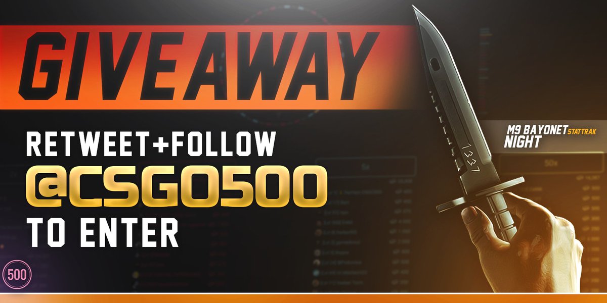 500 Casino tweet media