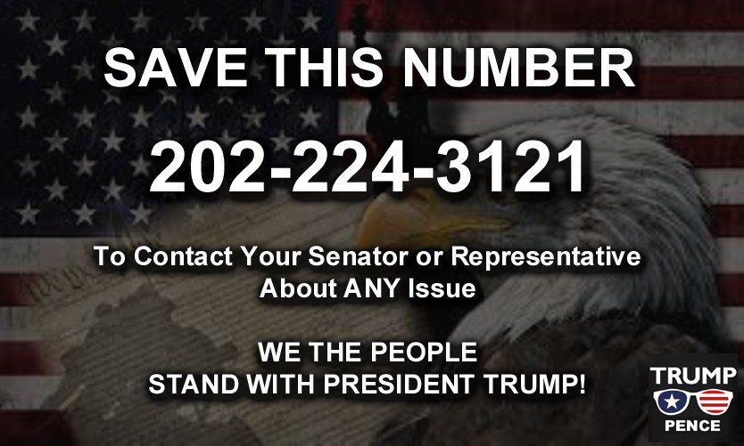 roycan79's tweet photo. ACTION: DEMS gone too far in OBSTRUCTING POTUS Trump's Cabinet. Call Congress to DEMAND McConnell use 'NUCLEAR OPTION.' RT. #NuclearOption https://t.co/Zr7ZjDVL8J