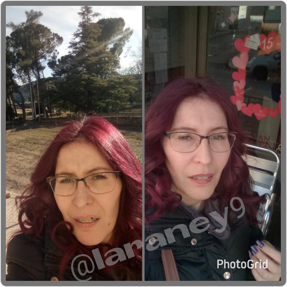 Sunny day #hairstyletrends #strawberry