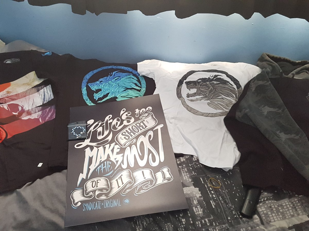 Welsh_Escobar's tweet photo. @SyndicateOG @ProSyndicate So happy with my collection by far the best quality possible and quick delivery 😍❤ https://t.co/ZPIfQ5XP3N