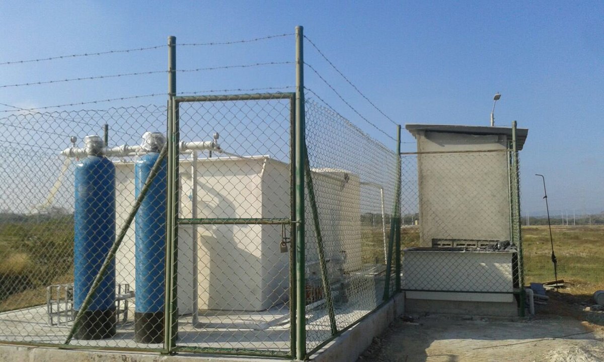 BEC_SUSTAINABLE's tweet photo. Planta de tratamiento de aguas residuales domésticas (PTARD) de 1 LPS de 3.6 m3/h, en cumplimiento con resolución 0631 de 2015 #actitudBEC. https://t.co/n7VuDCzlL0