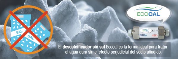 El #descalcificador sin sal Ecocal es la forma más ideal para tratar el agua dura sin el perjudicial sodio añadido. goo.gl/YUCO74