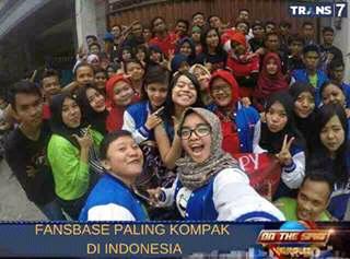 Kalian luar biasa....Kebersamaan
 #LestiShowInBUTON