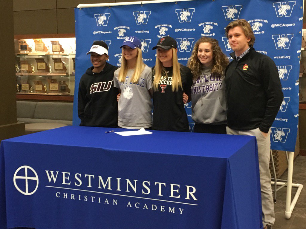 wcalax's tweet photo. Congrats to our five student athletes moving on to compete at the next level!   So proud of you! https://t.co/DgF8EOeOpb