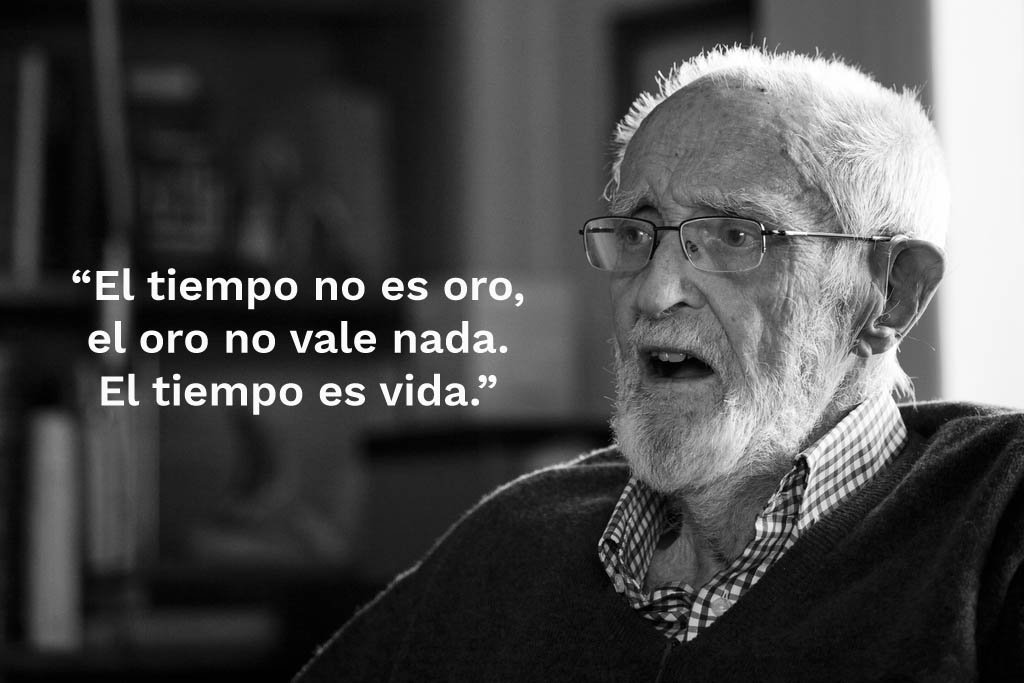 thisisgo0od's tweet photo. Hoy, hace 100 años, nacía José Luis Sampedro. Cómo nos hubiera gustado conocerlo! #buylesslivemore #slow #slowdown #felicidad #compramenos https://t.co/r0SwCMEjMs