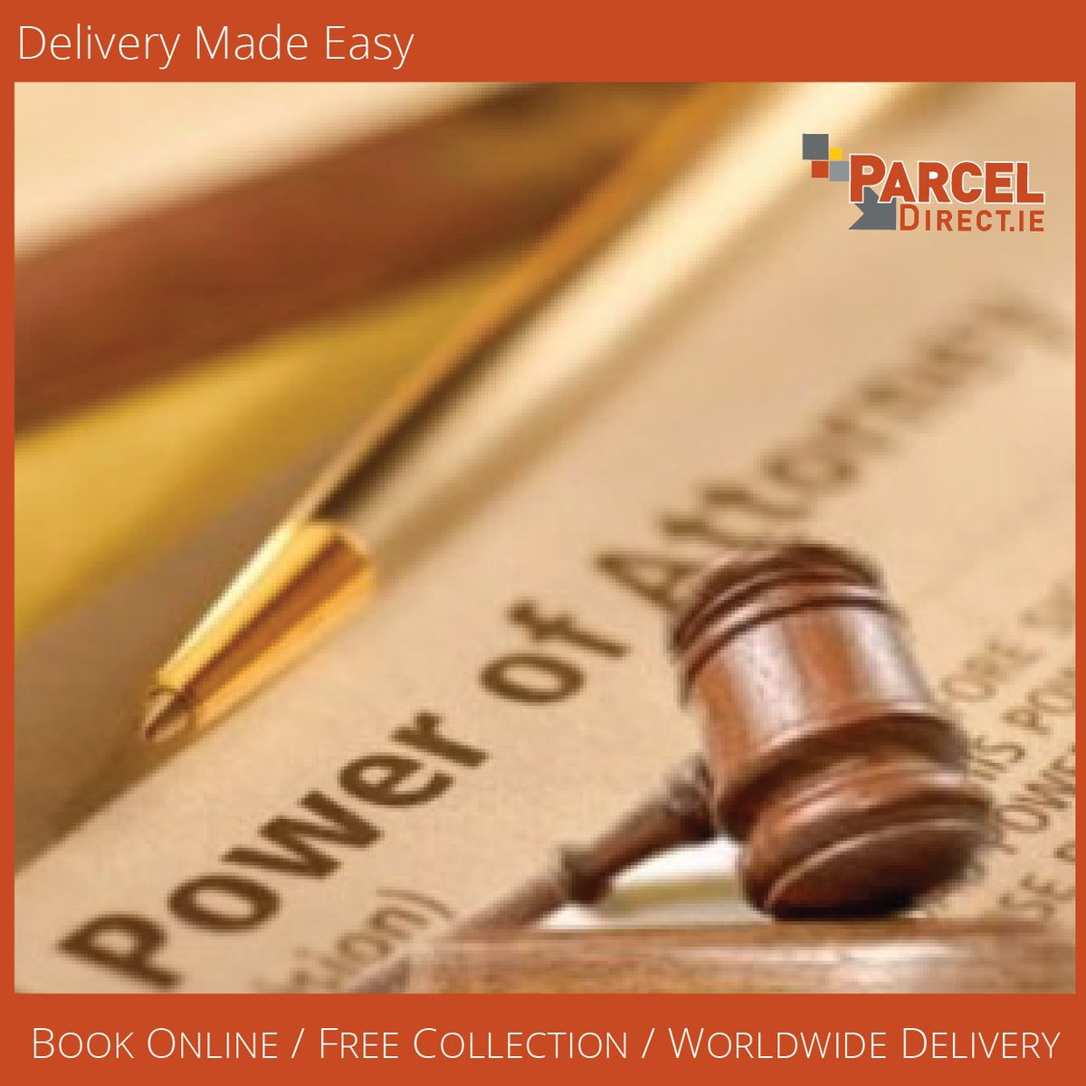 ParcelDirect's tweet image. Got Important Documents To Send? At ParcelDirect.ie all our shipments are tracked and signed for. #registeredpost #securecourier