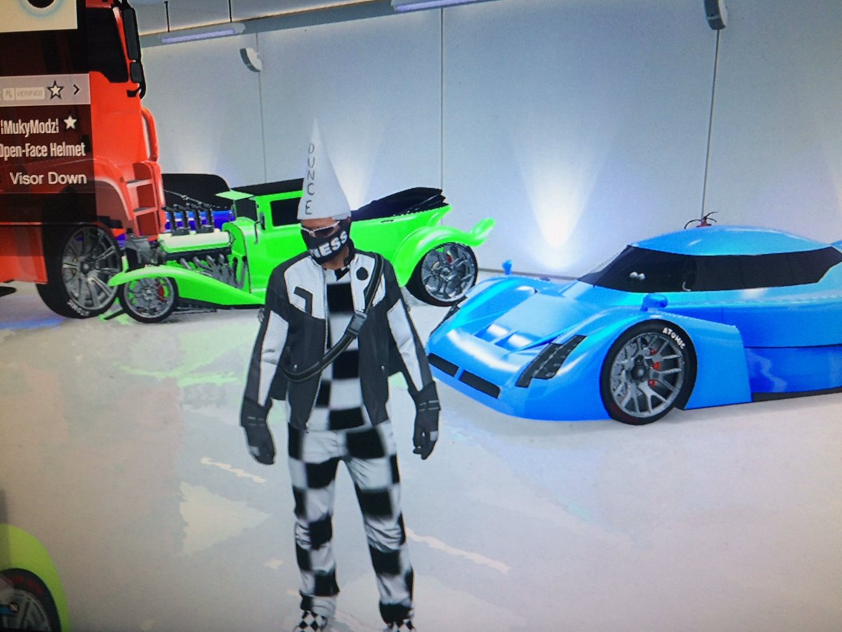 MukyModz's tweet photo. Go on the

✨1x GTA 5 Account✨

👍like👍

♻️RETWEET♻️

✊Follow Me✊ https://t.co/8K5bZjpOBH