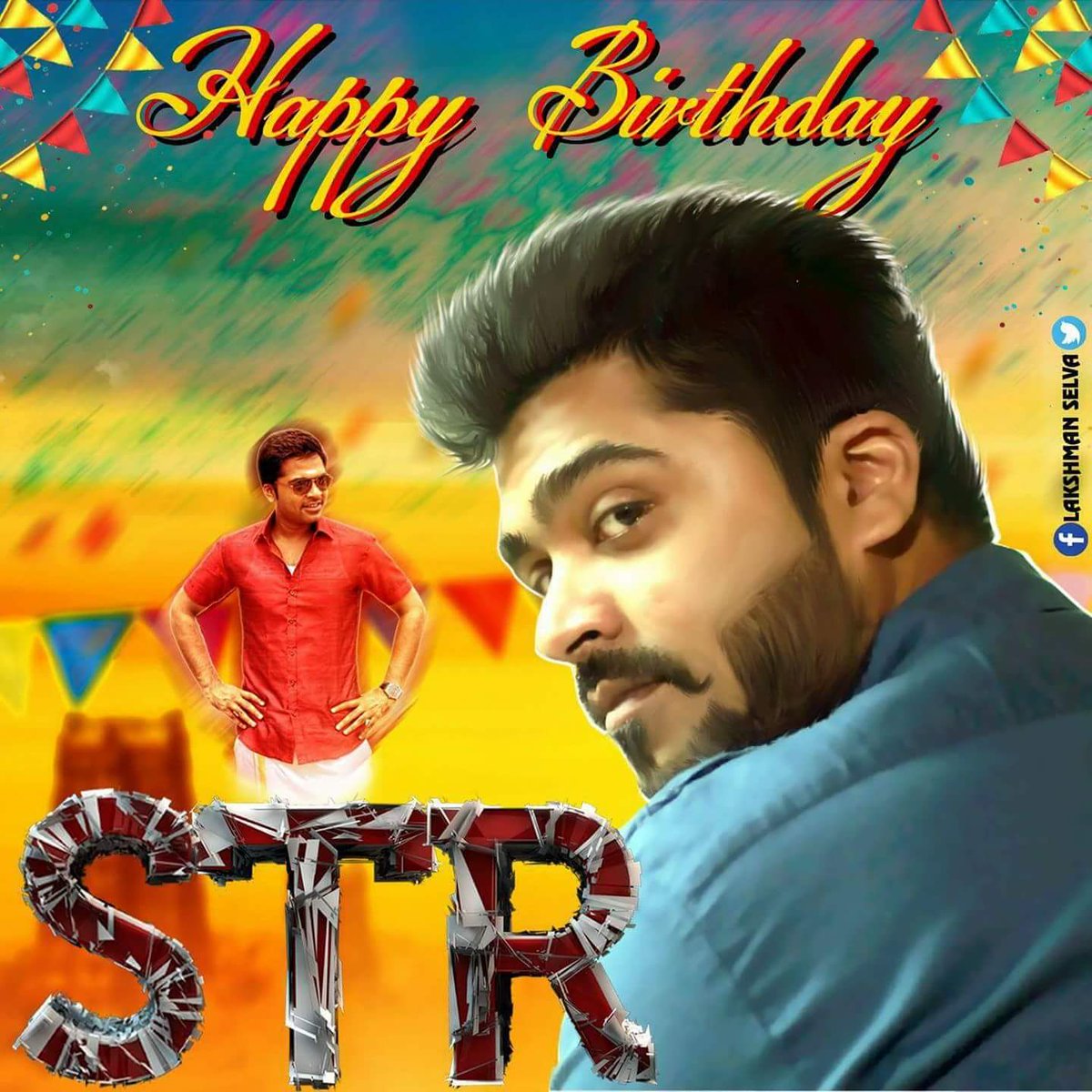 TrollNegativity's tweet photo. Retweet if you are waiting for the celebration #HappyBirthdaySTR 🎂

#STRBdayCommonDPFeb2nd6PM 
@iam_str https://t.co/L3GbmROhg5