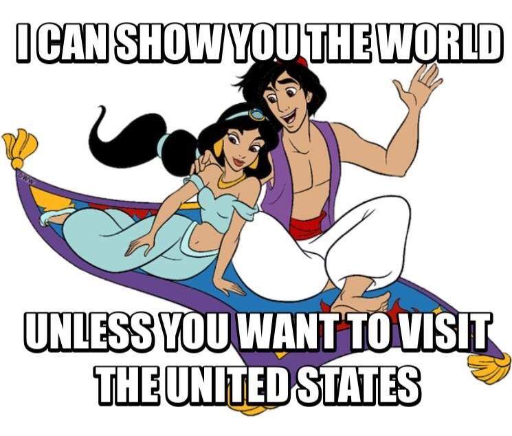 DesignTheReset's tweet photo. Well...this changes things. #AlternativeDisney #NoBanNoWall https://t.co/myrZyC4gQ5