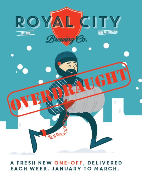RoyalCityBecki's tweet photo. Happy #InternationalGruitDay! Try our @RoyalCityBrew #DevilMadeMeGruit chocolate and jalapeΓ±o Gruit Stout that's in our #Overdraught series! https://t.co/VHmUAmNYxK