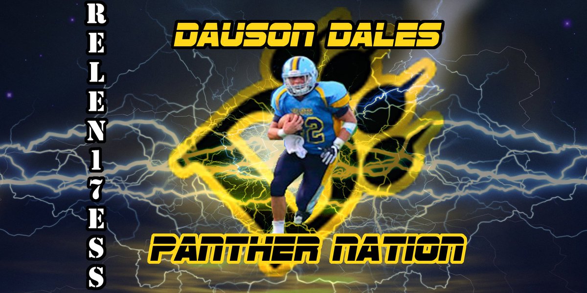 OhioDominicanFB's tweet image. Welcome to #PantherNation LB @DausonD ..... Sideline 2 Sideline player from NW OH!!  #RELEN17ESS