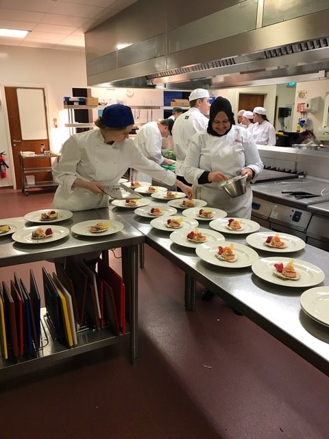 SESAP4's tweet photo. Some pics from last night's Academies info event at the EH15 restaurant at Edinburgh College: https://t.co/XBZp6hD9f5