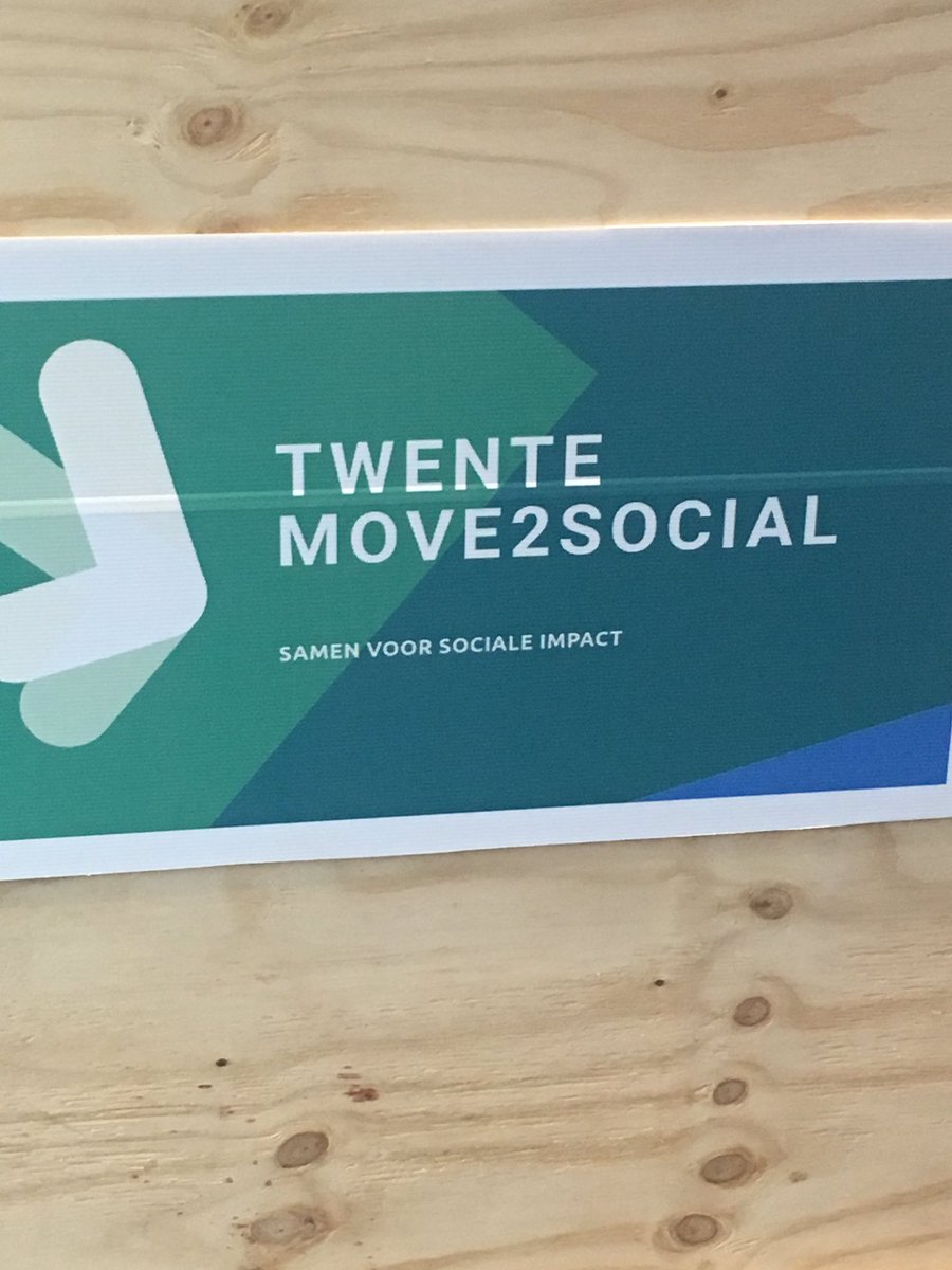 JerryNotenboom's tweet image. Vanmiddag lancering van Twente Move2Social, samen voor sociale impact #twentem2s