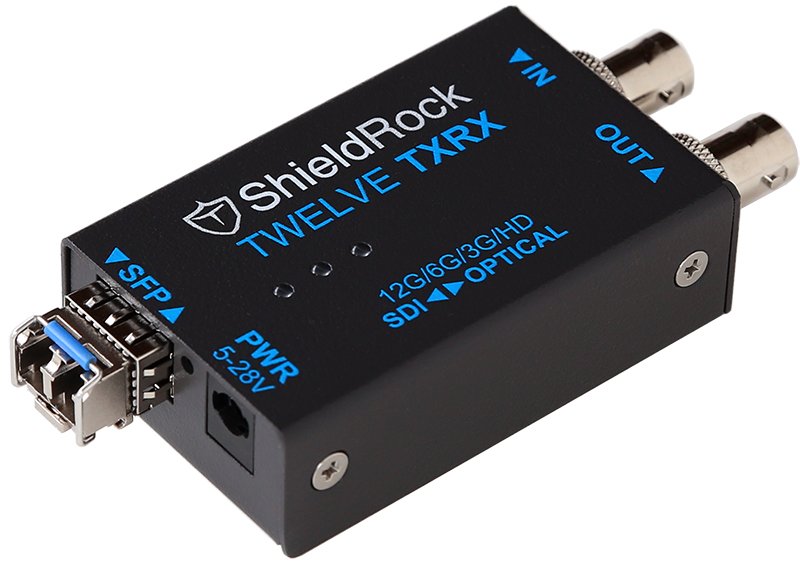 ShieldRock's tweet photo. 12G-SDI to Optical Fiber converters are now shipping! https://t.co/GvEaZXIkEO https://t.co/I5ExeoucS1