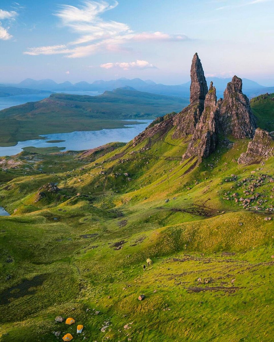 Picture perfect scenery at The Old Man of Storr | Photo by <a href="/chrisburkard/">Chris Burkard</a>