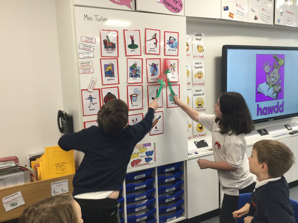ysgolyddraig's tweet photo. Playing Splat to reinforce vocabulary #cymraeg #y6 #caeffili #Hamdden https://t.co/UBqS8xy06u