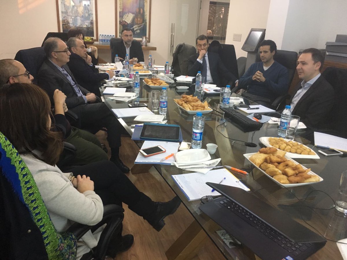 EndeavorJo's tweet photo. Our 2nd #ServicePanel under way. 2 Endeavor companies will be updating the BOD on their businesses & getting guidance on business challenges https://t.co/FRJ4S5hk4t