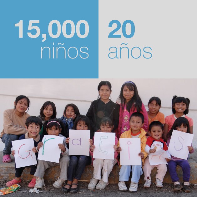 Con tu ayuda, ¡podemos mucho más!