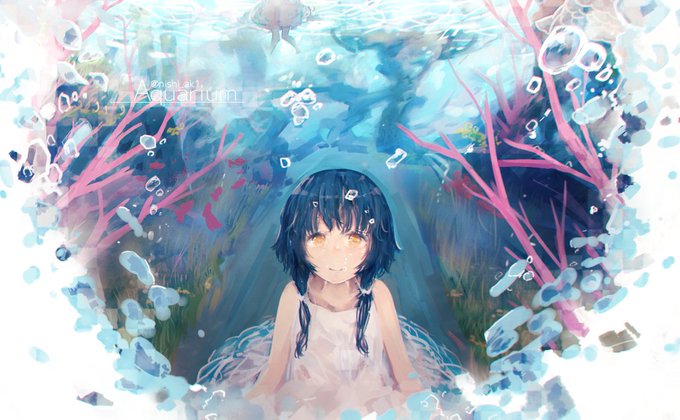 前描いた落書きを加筆しました 