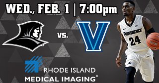 The_AMPPVD's tweet photo. The @PCFriarsmbb are back tonight in #providence as they take on Villanova! #itsatthedunk #gofriars @PCAthletics #packthedunk https://t.co/Crkdd15rwK