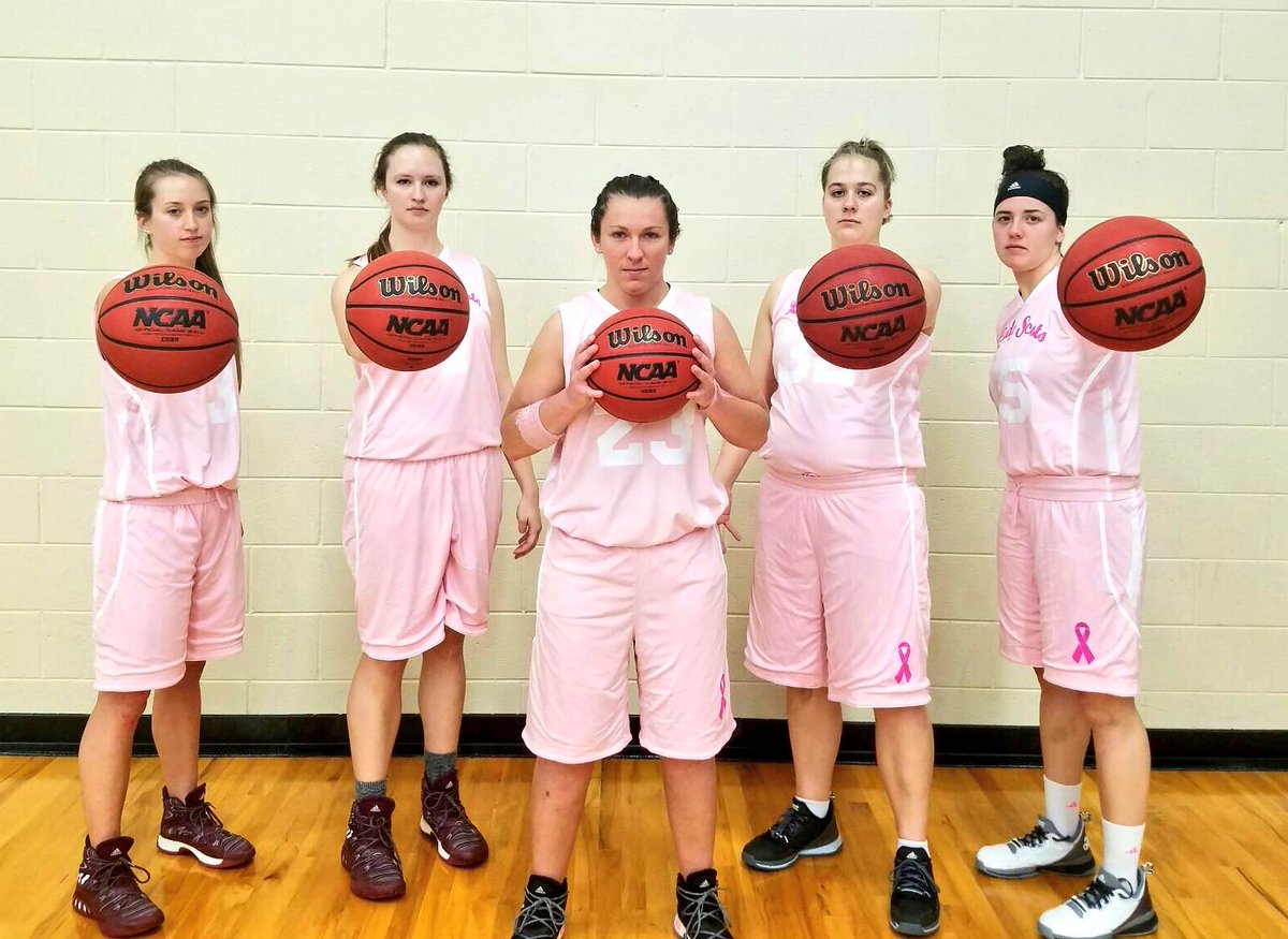 🏀PINK GAME IS TONIGHT!🏀
Women vs Kalamazoo at 6:00pm
Men vs Adrian at 8:00pm
Let's pack Art Smith Arena &amp; support the Angel Wings Fund!!