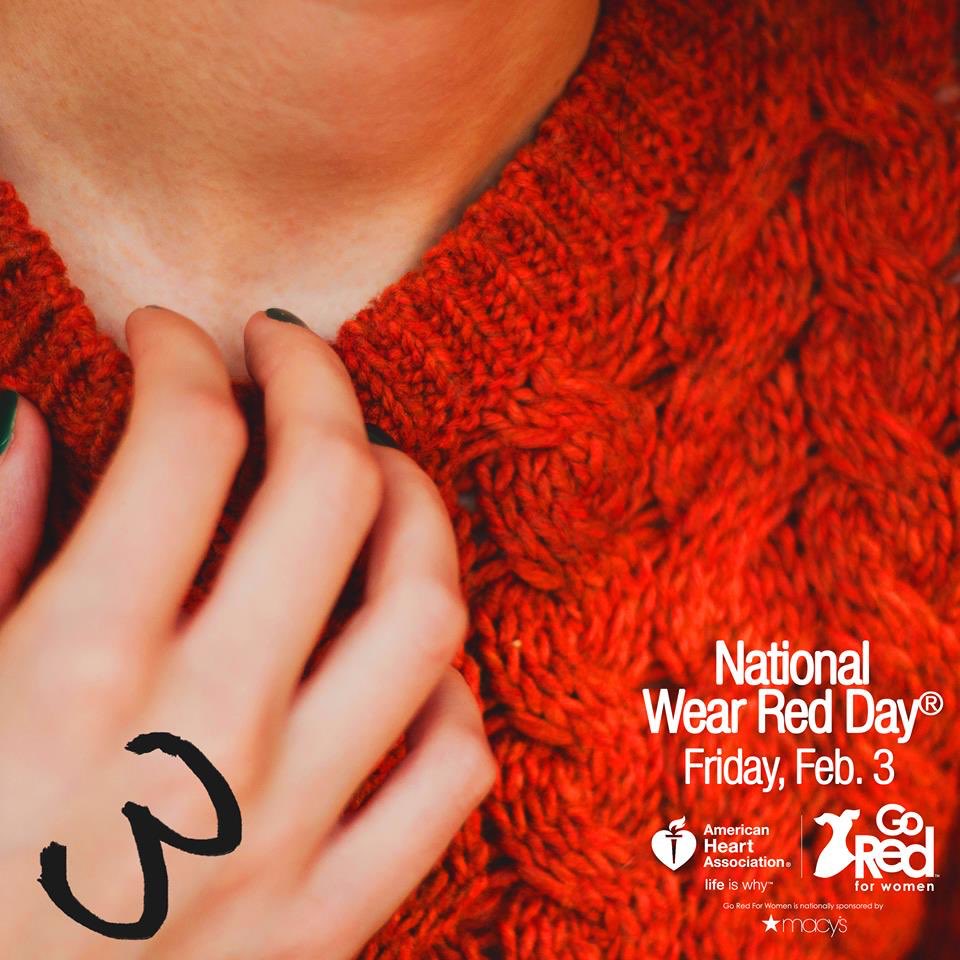 #whosgoingredwithcrhsonfeb3 #nationalgoredday #crhsgoesred  #heartawarenessmonth