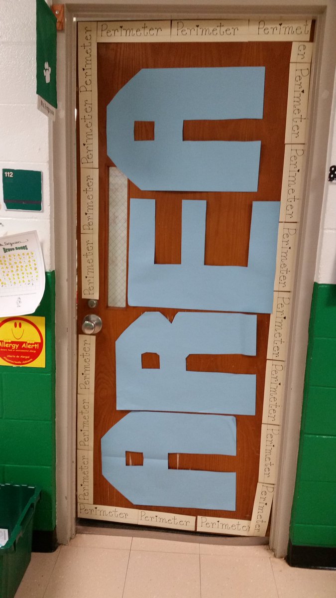 kavwilliams3's tweet image. Check this out...what a visual! Love my walkabouts in the am. #MakingMathReal