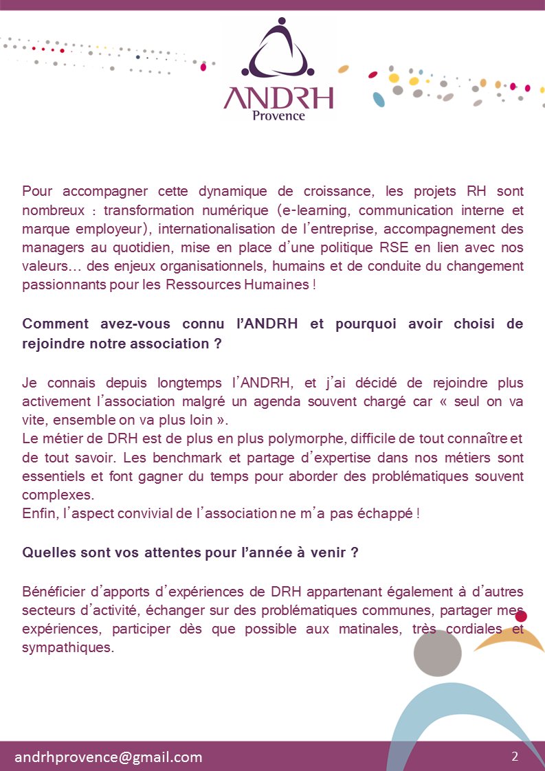 Le portrait du mois @EmmaGermani Directrice des Ressources Humaines et des Services Généraux <a href="/Kaporal/">Kaporal</a> #DRH #RH #Management