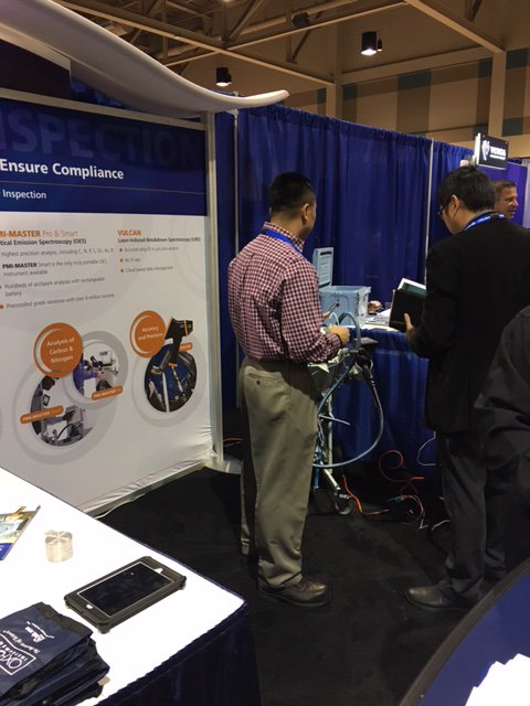 OxInst's tweet photo. Stop by booth 414 at @APIGlobal #InspectionSummit, Galveston TX, and try out our analyzers https://t.co/60qHs8I8Jo