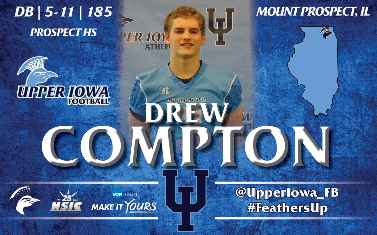 Upper Iowa Football tweet media