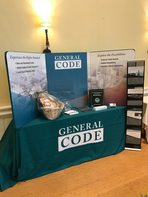 GeneralCodeCMS's tweet photo. Stop by our booth at #MTCA2017 to hear the latest about @laserfiche and #municity! #MassClerks #MAClerks #massachusetts #localgov https://t.co/Xuj12EZwXK