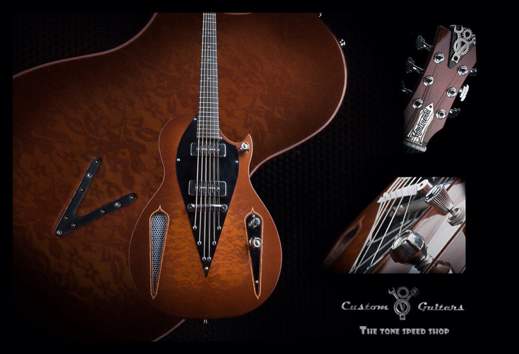 Check out <a href="/v8customguitars/">V8 Custom Guitars</a> my newest obsession. To quote <a href="/BillyFGibbons/">Billy F Gibbons</a> "taste, tone,tenacity".