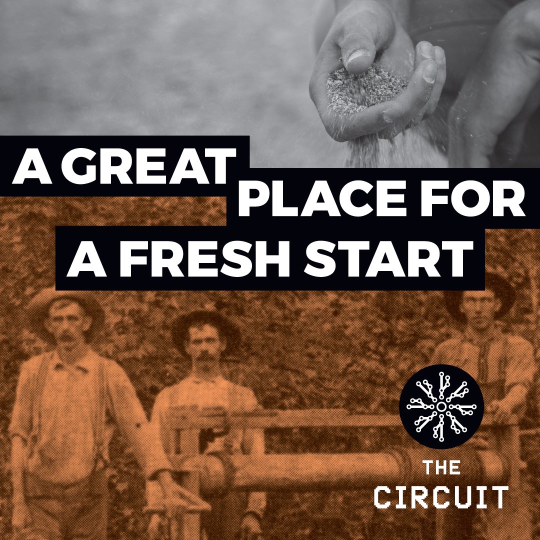 explorecircuit's tweet photo. Ready to launch πyour startup in 2017? @explorecircuit is a great place for a fresh start. #diggrindhatch #launchlocal #choosecherokee https://t.co/OmuGXxPZni