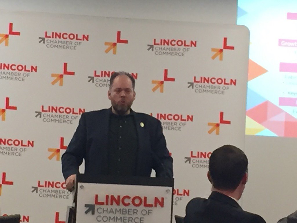 kwitte01's tweet image. Don Mayhew reports on LPS strategic planning process, technology initiative and state aid challenges. #chambercoffee