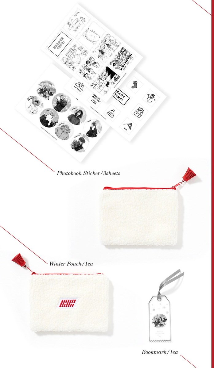 studio_pola's tweet photo. #พรีออเดอร์
📌 #iKON : KONY’S WINTERTIME

💰ราคา 1,690 บาท
💥มัดจำ 600 
🚫ปิดรับ 20/02
กรอกฟอร์มสั่งจอง 💕https://t.co/caYEwojDPo  #withikonic https://t.co/ccr4YMXJgY