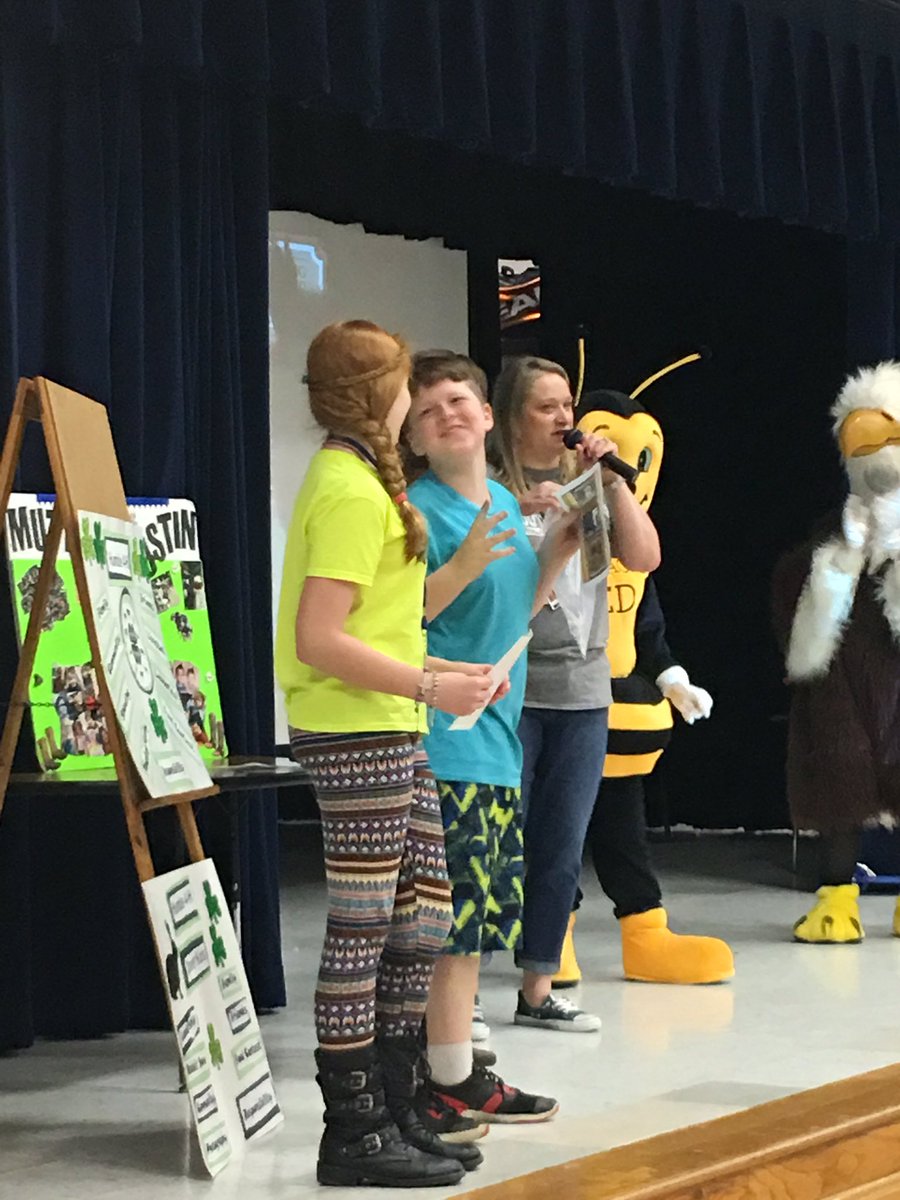 egelibrary's tweet photo. @egelibrary @HumbleISD_EGE @HumbleISD #soareagles #SoarAssembly So Proud to be an Eagle!ππ»ππ»ππ» https://t.co/4Sl4rSDLoZ