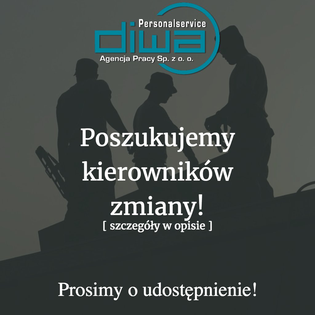 pracujzDIWA's tweet photo. PRACA! #diwa #praca #opole #olesno #gliwice #poznan #wroclaw #wielun #lodz #czestochowa #CNC #Hoym #Nordhausen #Halle #odlewnia #abb #yaskwa https://t.co/Rq4hld64ns