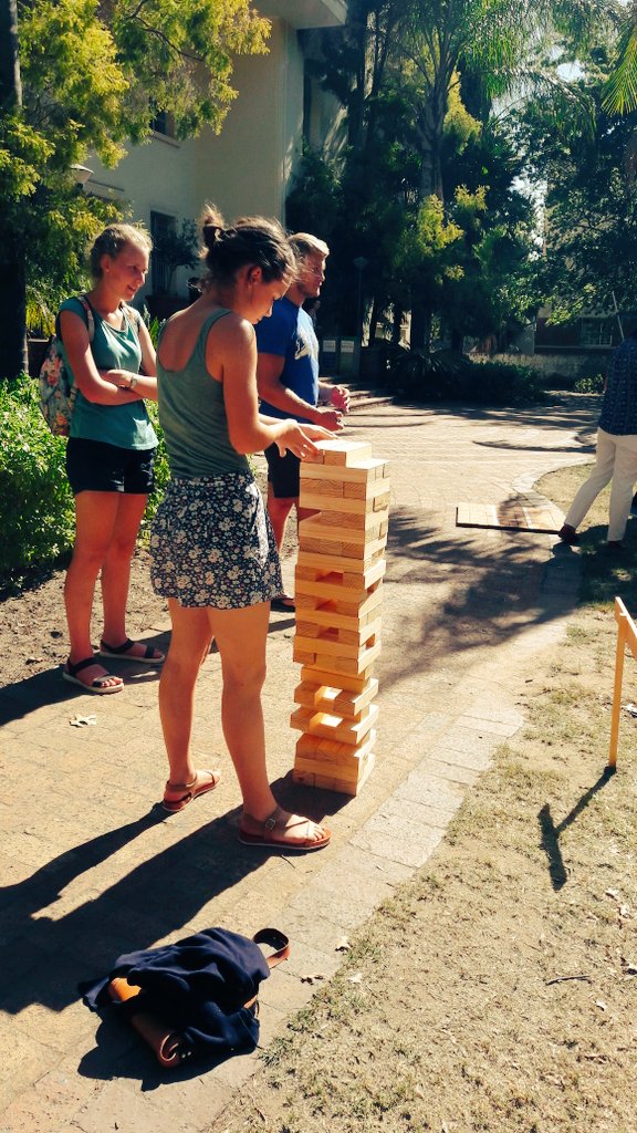anyone enjoy Jenga? Well we have a giant one for you!! #Stellies